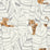 Seabrook Designs Hiding Tigers Black And Orange Wallpaper DA61200