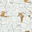 Seabrook Designs Hiding Tigers Sky Blue And Orange Wallpaper Sample DA61202