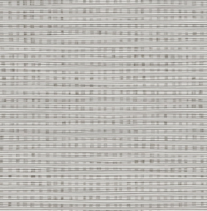 Seabrook Designs Weave Charcoal Wallpaper DA61300