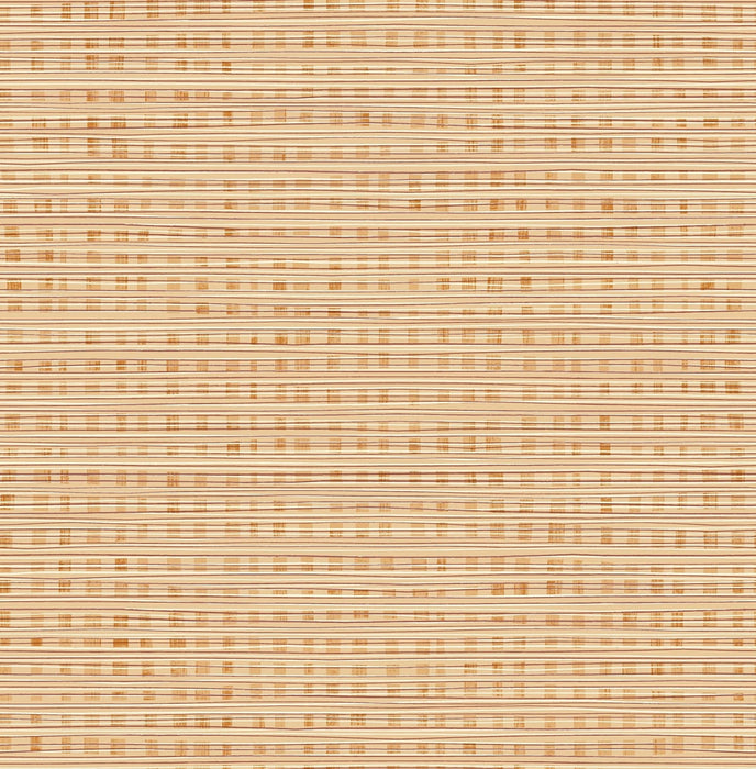 Seabrook Designs Weave Terra Cotta Wallpaper Sample DA61301