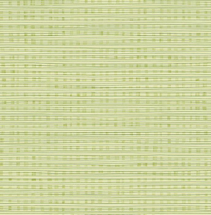 Seabrook Designs Weave Green Apple Wallpaper DA61304