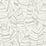 Seabrook Designs Jungle Leaves Charcoal Wallpaper Sample DA61400