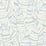 Seabrook Designs Jungle Leaves Carolina Blue Wallpaper Sample DA61402