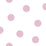 Seabrook Designs Dots Bubblegum Wallpaper Sample DA61601