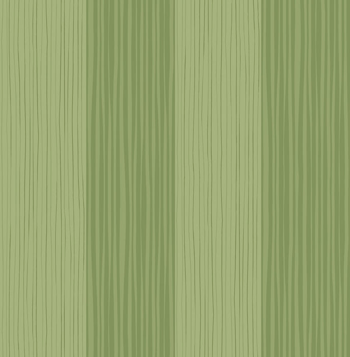 Seabrook Designs Stripes Lime Green Wallpaper DA61803