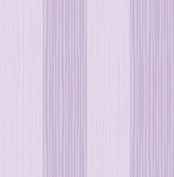 Seabrook Designs Stripes Lilac Wallpaper Sample DA61809