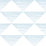 Seabrook Designs Geo Stripe Sky Blue Wallpaper DA61901