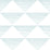 Seabrook Designs Geo Stripe Teal Wallpaper Sample DA61909