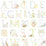 Seabrook Designs Alphabet Pastel Wallpaper DA62001