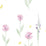 Seabrook Designs Daisy Field Pink And Green Wallpaper DA62601