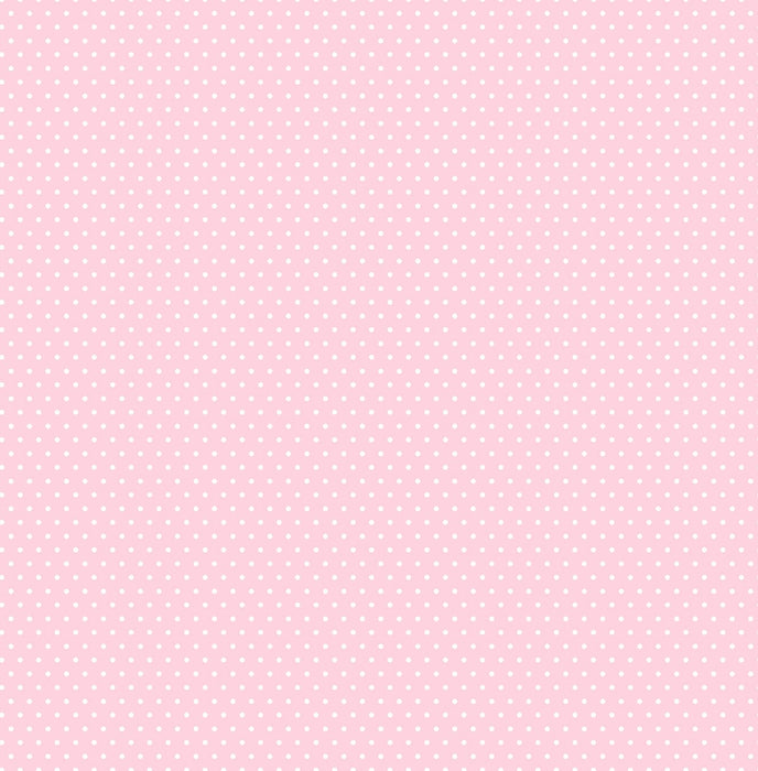 Seabrook Designs Polka Dot Blush Wallpaper DA63201