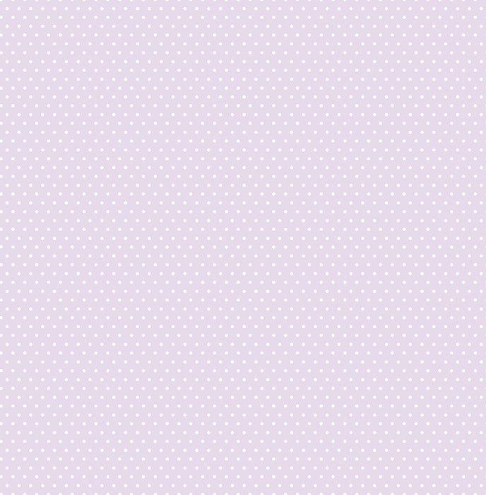 Seabrook Designs Polka Dot Lilac Wallpaper DA63209