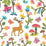 Sanderson Forest of Dean Brights/Multi Wallpaper DABW217217