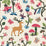 Sanderson Forest of Dean Mulberry/Multi Wallpaper Sample DABW217218