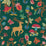 Sanderson Forest of Dean Midnight/Multi Wallpaper Sample DABW217219