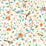 Sanderson Aril’s Garden Teal/Russet Wallpaper DABW217235