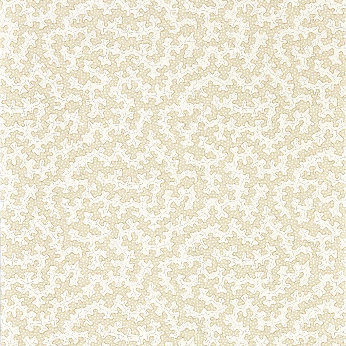 Sanderson Truffle Flax Wallpaper Sample DABW217243