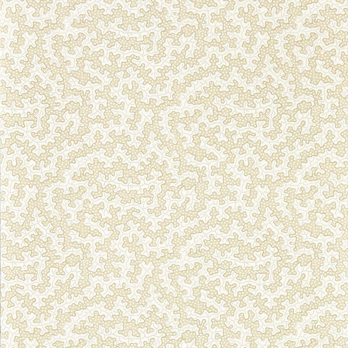 Sanderson Truffle Flax Wallpaper Sample DABW217243