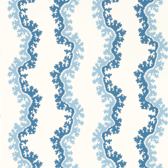 Sanderson Oxbow Indigo Wallpaper Sample DABW217250