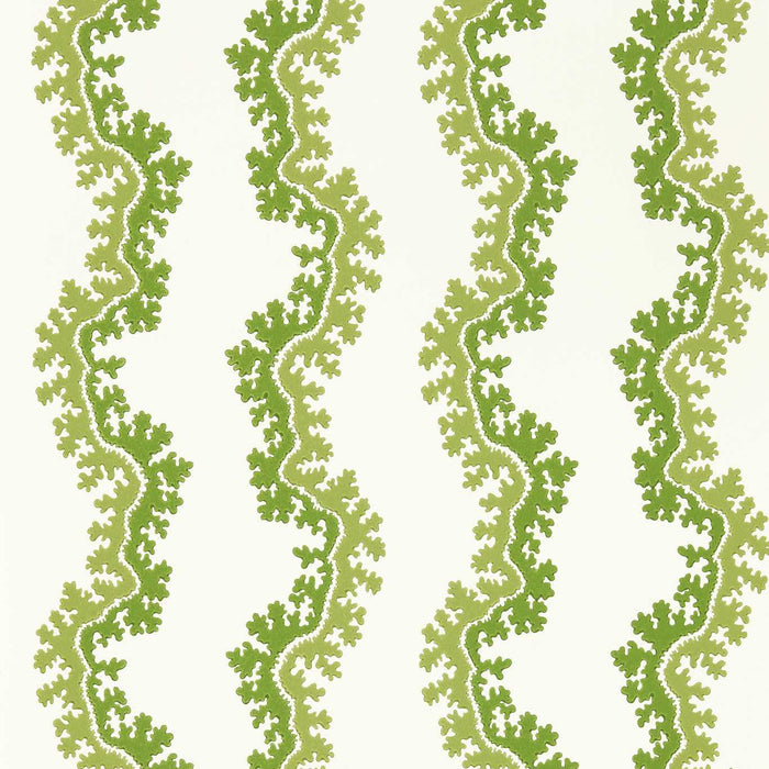 Sanderson Oxbow Sap Green Wallpaper DABW217251