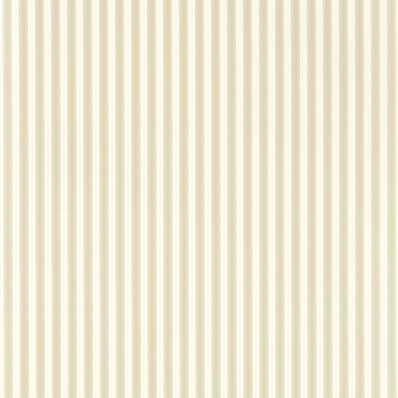 Sanderson Pinetum Stripe Flax Wallpaper DABW217252