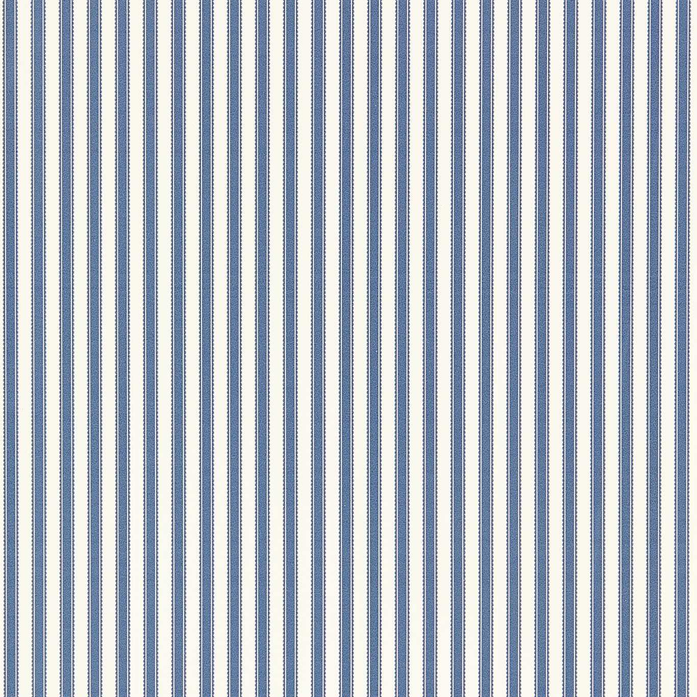 Sanderson Pinetum Stripe Indigo Wallpaper DABW217254