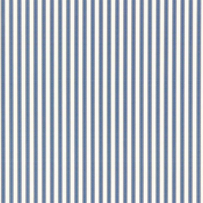 Sanderson Pinetum Stripe Indigo Wallpaper DABW217254