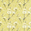 Sanderson Eleni Indian Yellow 222945 Fabric Sample DAEG222945