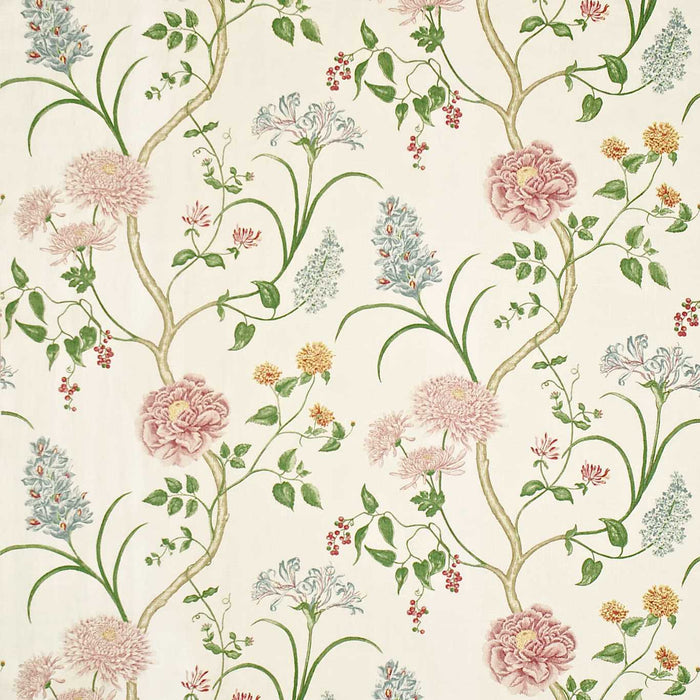 Sanderson Summer Tree Lilac ST203 Fabric Sample DAPGST203