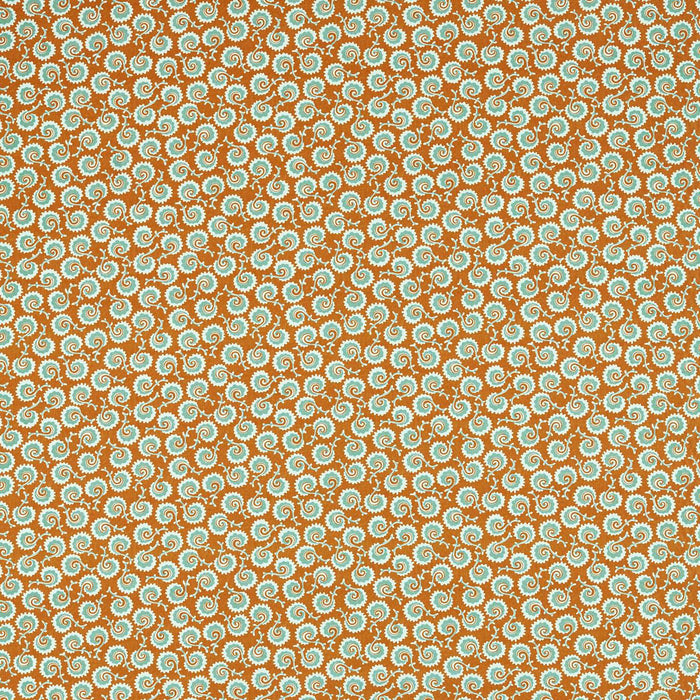 Sanderson Fern Frond Rowan Berry Fabric DARB227079