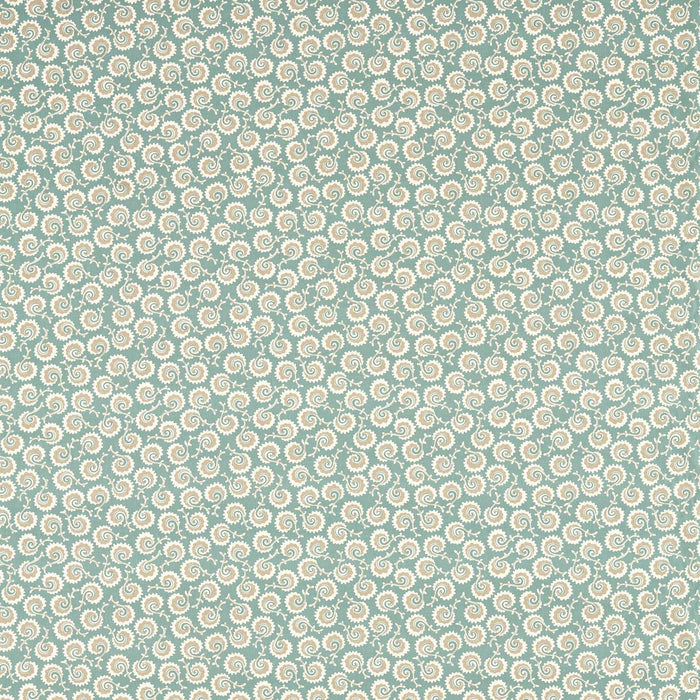 Sanderson Fern Frond Danbury Fabric Sample DARB227080