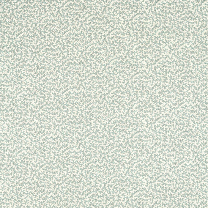 Sanderson Truffle Blue Clay Fabric Sample DARB227085