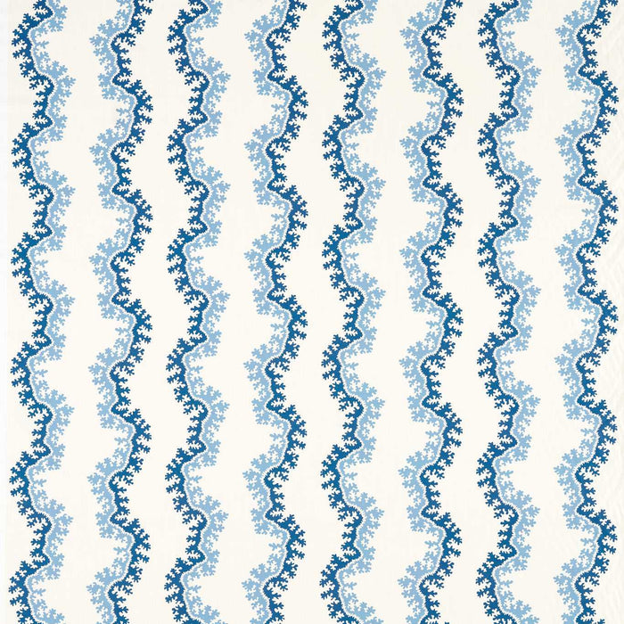 Sanderson Oxbow Indigo Fabric Sample DARB227093