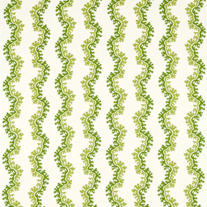 Sanderson Oxbow Sap Green Fabric DARB227094