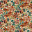 Sanderson Robin’s Wood Russet Fabric DARF227056