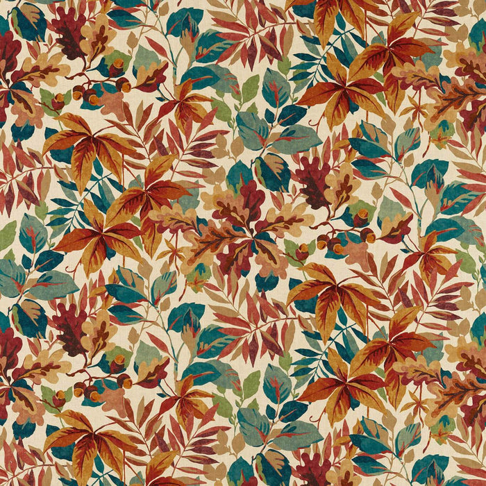 Sanderson Robin’s Wood Russet Fabric Sample DARF227056