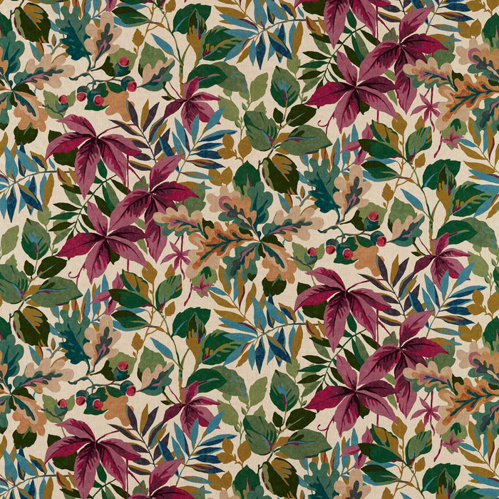 Sanderson Robin’s Wood Mulberry Fabric Sample DARF227057