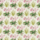 Sanderson Enys Garden Rose/ Leaf Fabric DARF227062