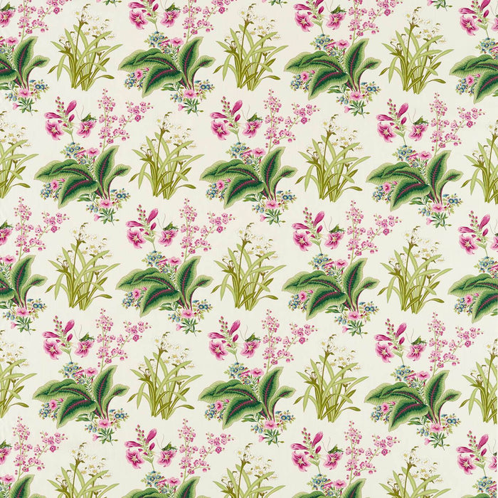 Sanderson Enys Garden Rose/ Leaf Fabric DARF227062