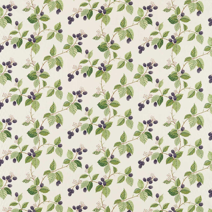 Sanderson Rubus Blackberry Fabric DARF227064