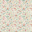 Sanderson Aril’s Garden Blue Clay/Pink Fabric DARF227067