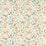 Sanderson Aril’s Garden Teal/Russet Fabric DARF227069