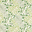 Sanderson Sycamore and Oak Botanical Green Fabric Sample DARF227073