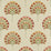 Sanderson Wild Tulip Amber/Cream Fabric DARF237317