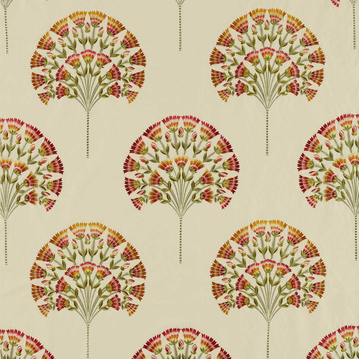 Sanderson Wild Tulip Amber/Cream Fabric DARF237317