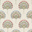 Sanderson Wild Tulip Cranberry/Ivory Fabric Sample DARF237318