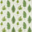 Sanderson Fernery Embroidery Botanical Green Fabric Sample DARF237319