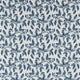 Sanderson Oaknut Stripe Indigo/Multi Fabric DARF237323