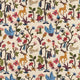 Sanderson Forest of Dean Mulberry/Multi Fabric DARF237325