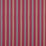 Sanderson Valley Stripe Mulberry/Blue Fabric Sample DARF237326